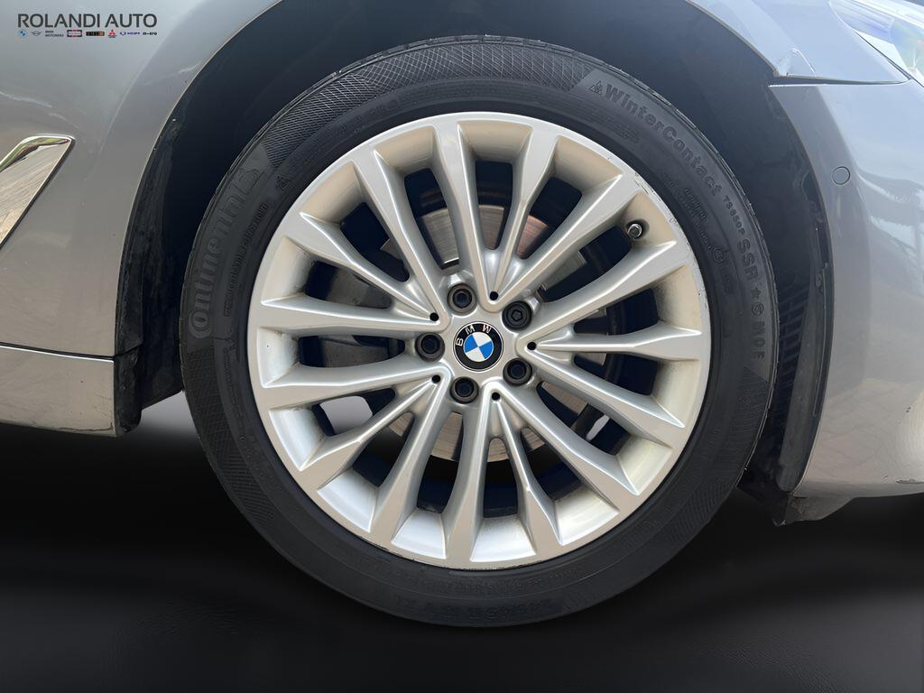 BMW Serie 5 Touring 520 d Luxury Steptronic