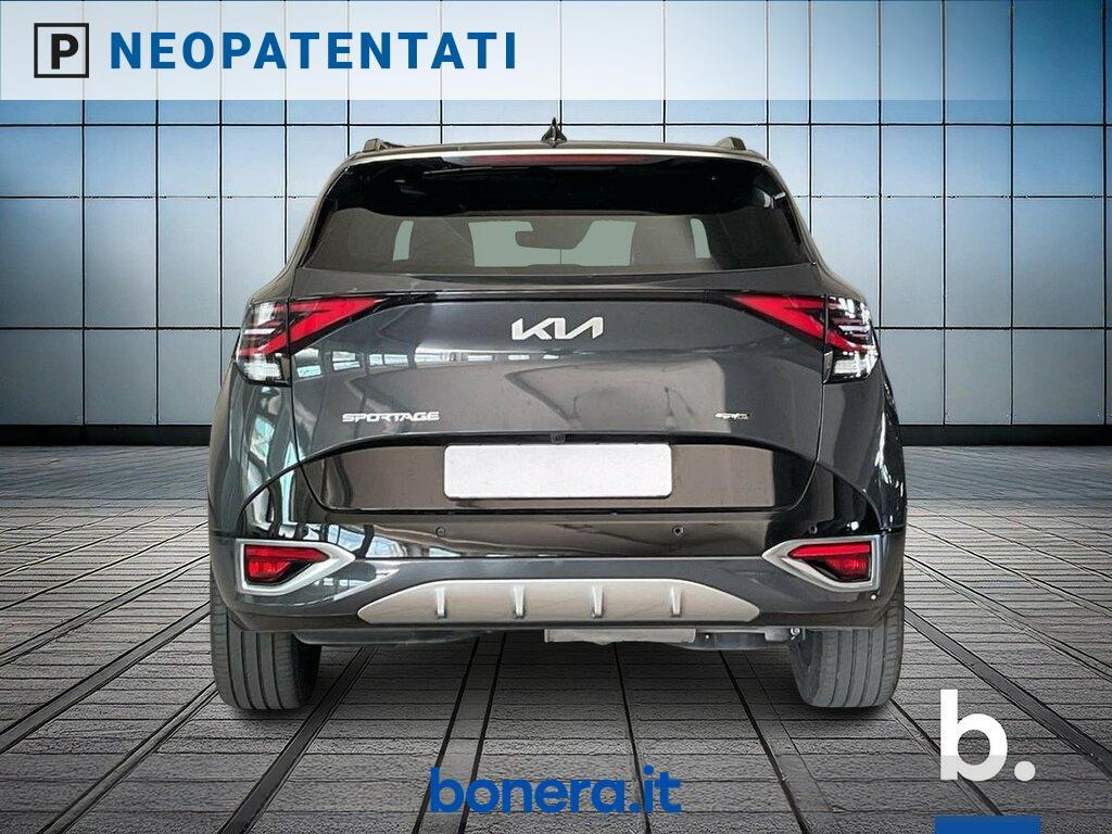 Kia Sportage 1.6 CRDi MHEV GT-line Panorama Sunroof DCT