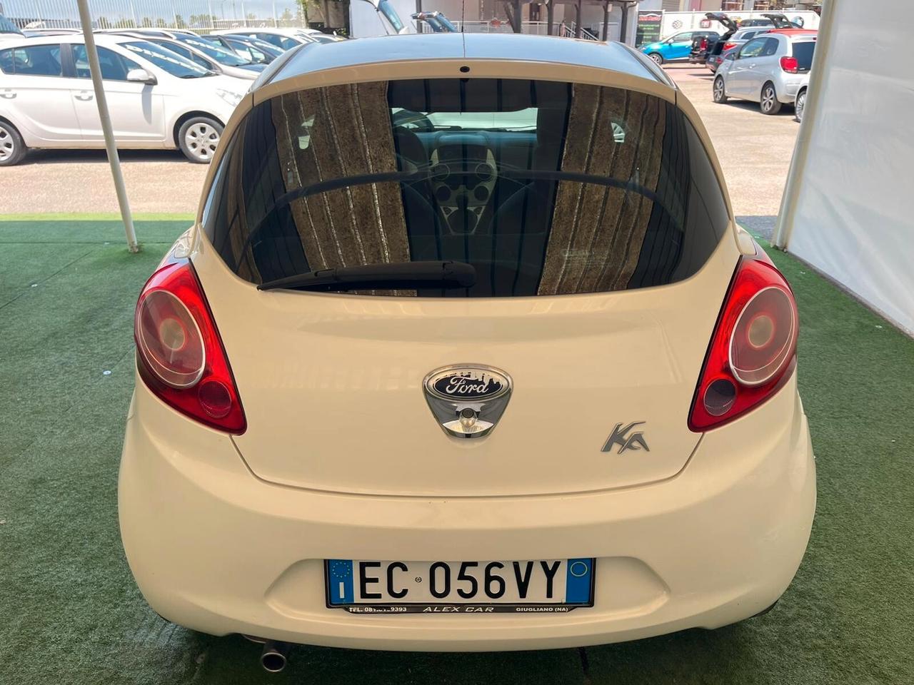 FORD KA 1.2 BENZINA/GPL 70CV