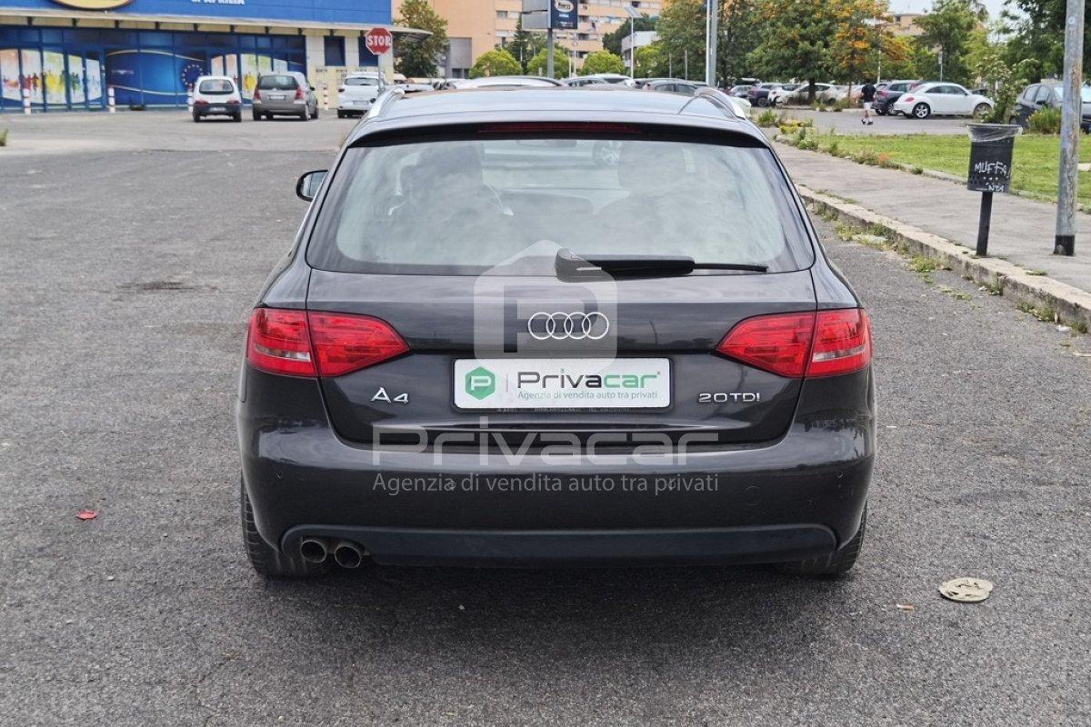AUDI A4 Avant 2.0 TDI 143CV F.AP.