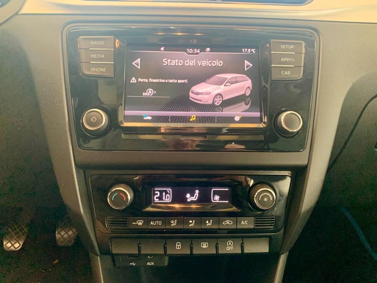 Skoda Rapid 1.0 TSI 110 CV Design Edition