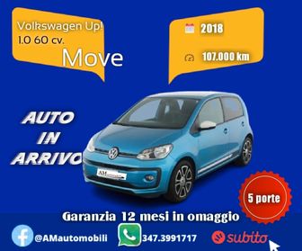 Volkswagen up! 1.0 75 CV 5p. move