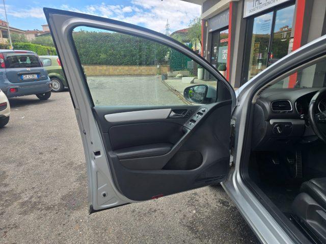 VOLKSWAGEN Golf VI 2.0 TDI 140CV DPF 5p. Highline PELLE Navi TEL