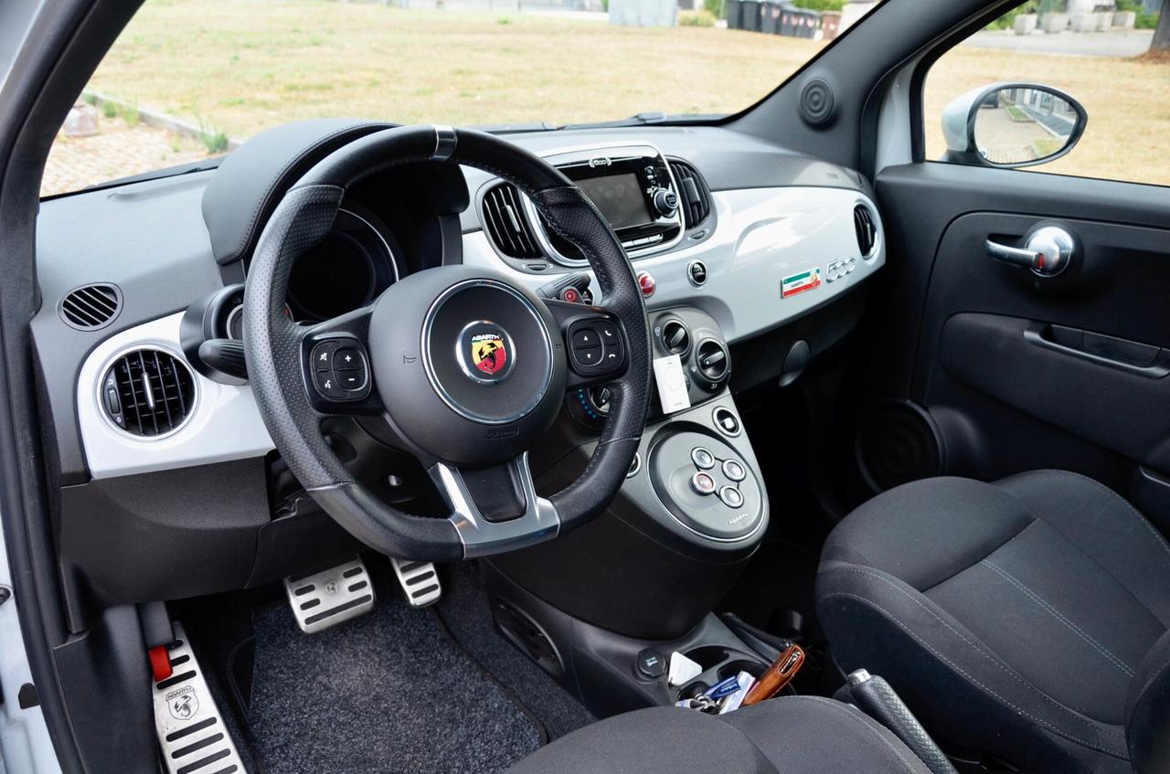 ABARTH 595 1.4 T-JET 145cv AUTO, UNICOPROP, SERVICE FCA, EURO 6B, BLUETOOTH, PERMUTE