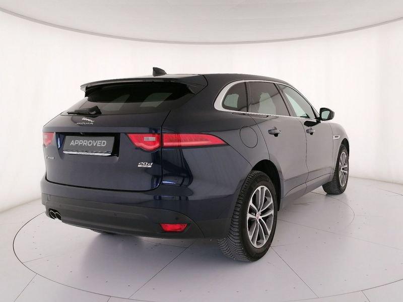 Jaguar F-Pace 2.0d i4 Portfolio awd 180cv auto my20