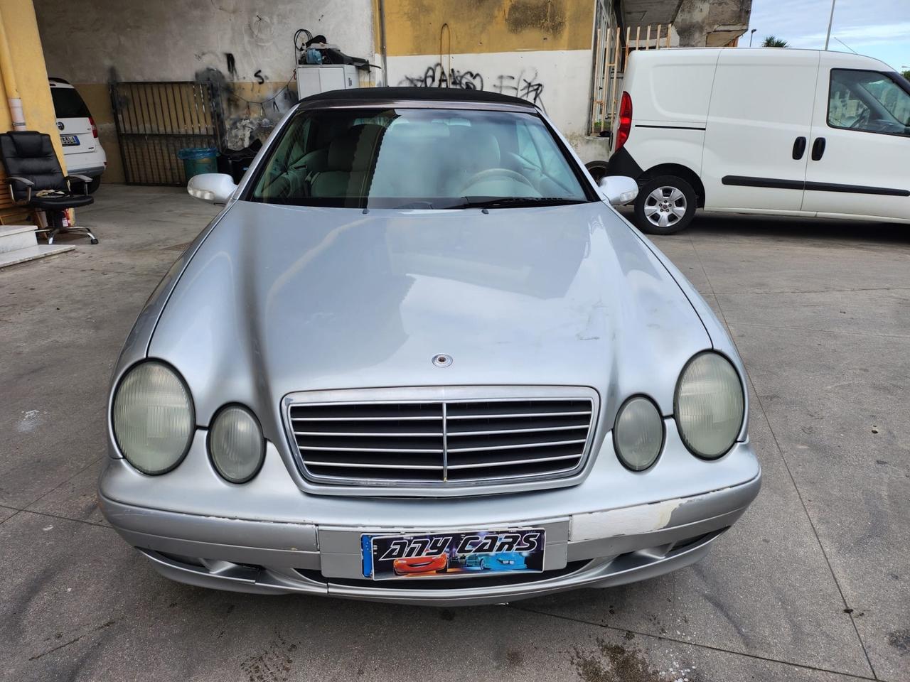 Mercedes-benz CLK 200 Kompressor cat Cabrio Avantgarde