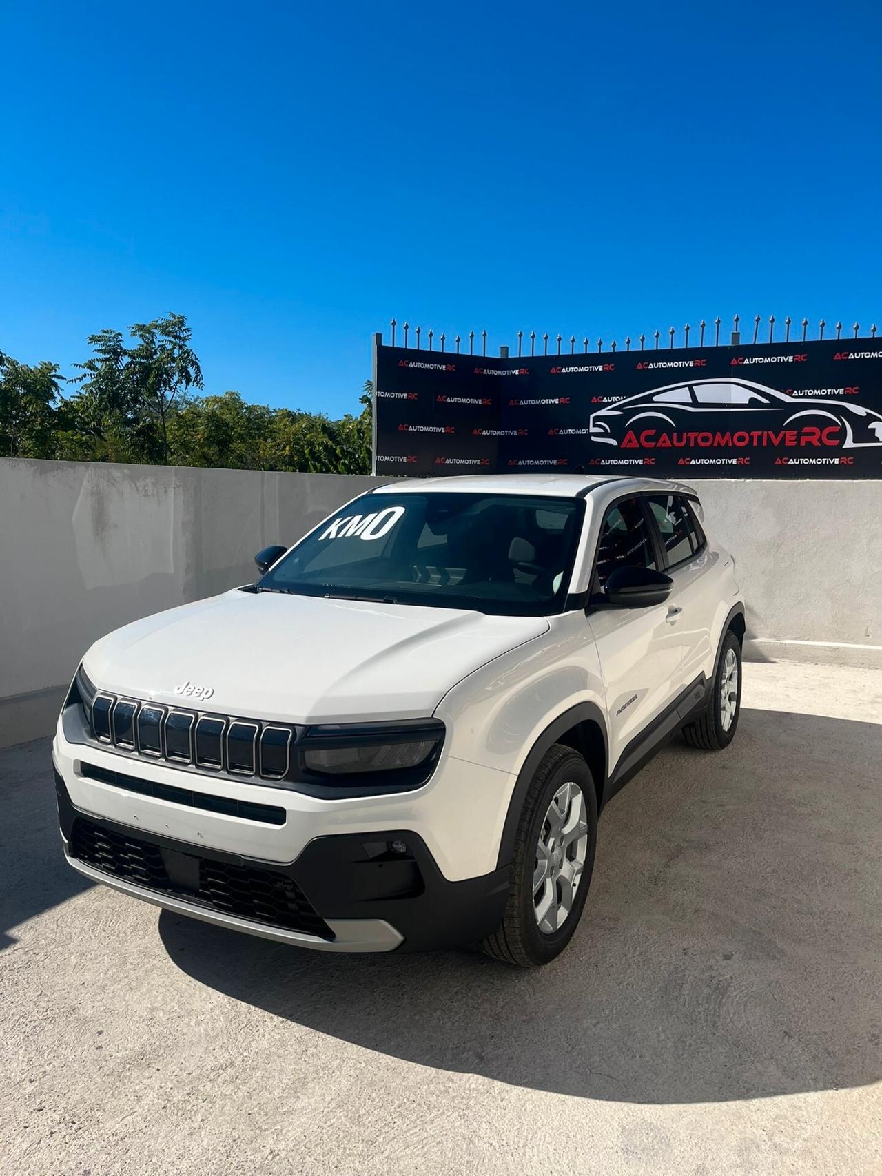 Jeep Avenger 1.2 Turbo 100 CV MHEV Altitude