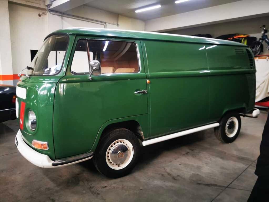 VOLKSWAGEN T2 1,6 BENZINA- I°SERIE – 1971 -