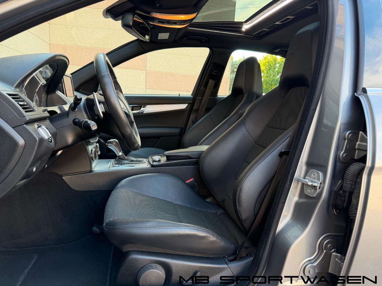 Mercedes-benz C 63 AMG C63 BERLINA - ITALIANA PRIMA VERNICE