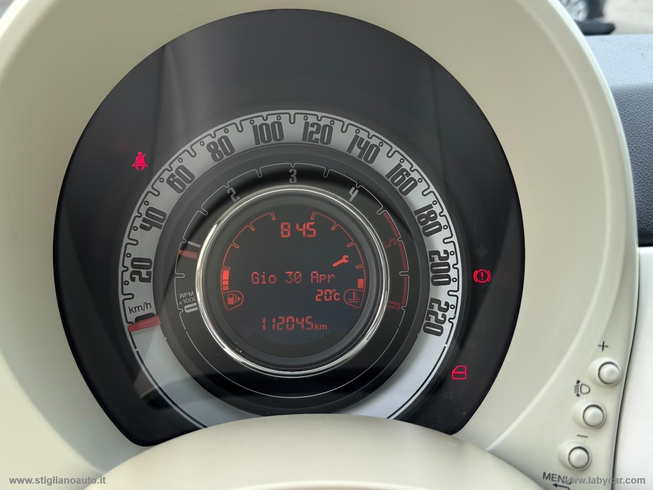 FIAT 500 C 1.3 Multijet 95 CV Pop