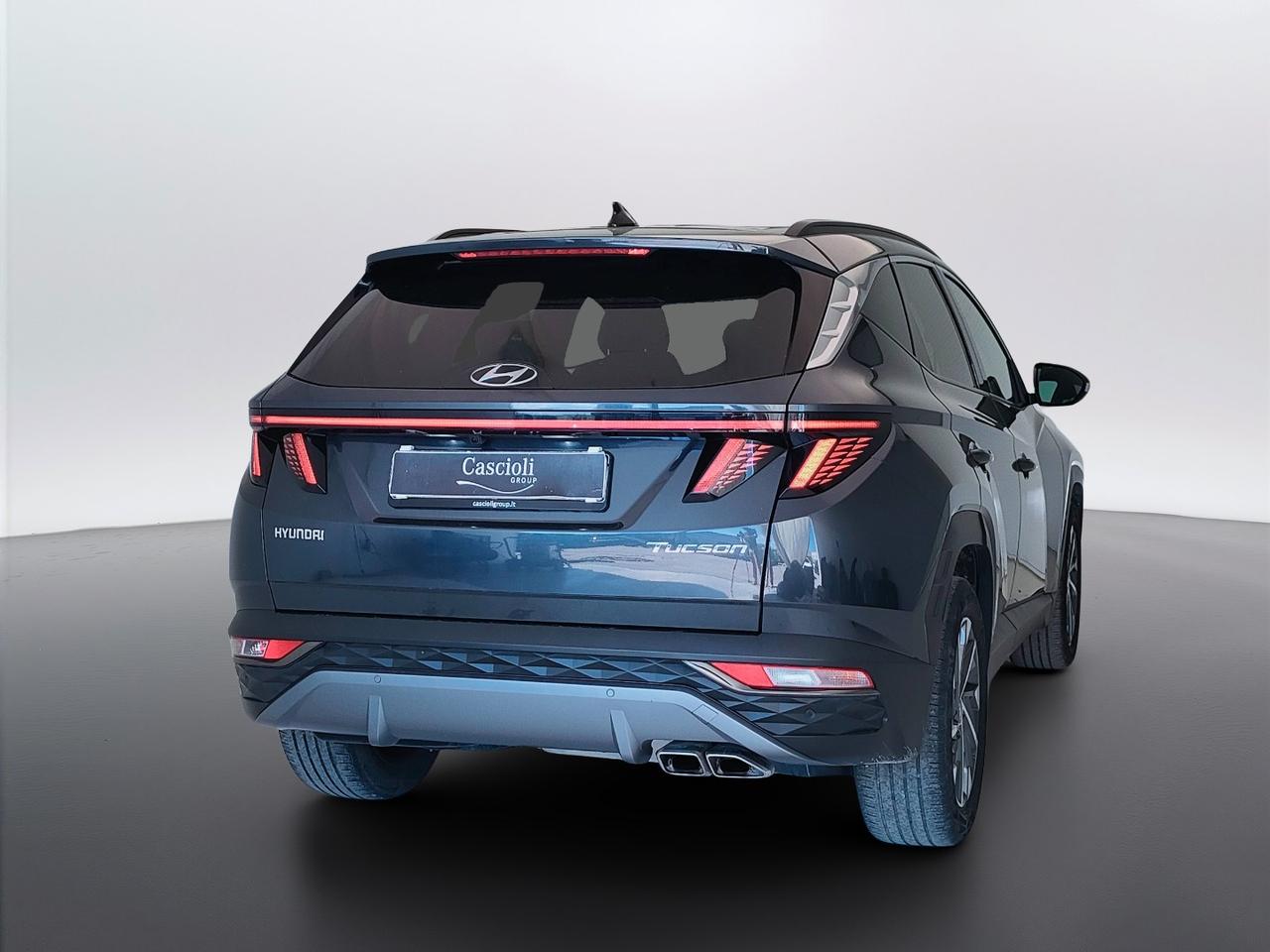 HYUNDAI Tucson III 2021 - Tucson 1.6 crdi Xtech Hyundai Smart Sense+