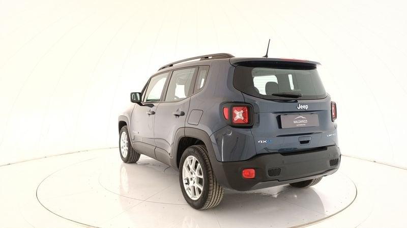 Jeep Renegade PHEV-Limited Plug-In Hybrid My22 Limited 1.3 Turbo T4 Phev 4xe At6 190cv