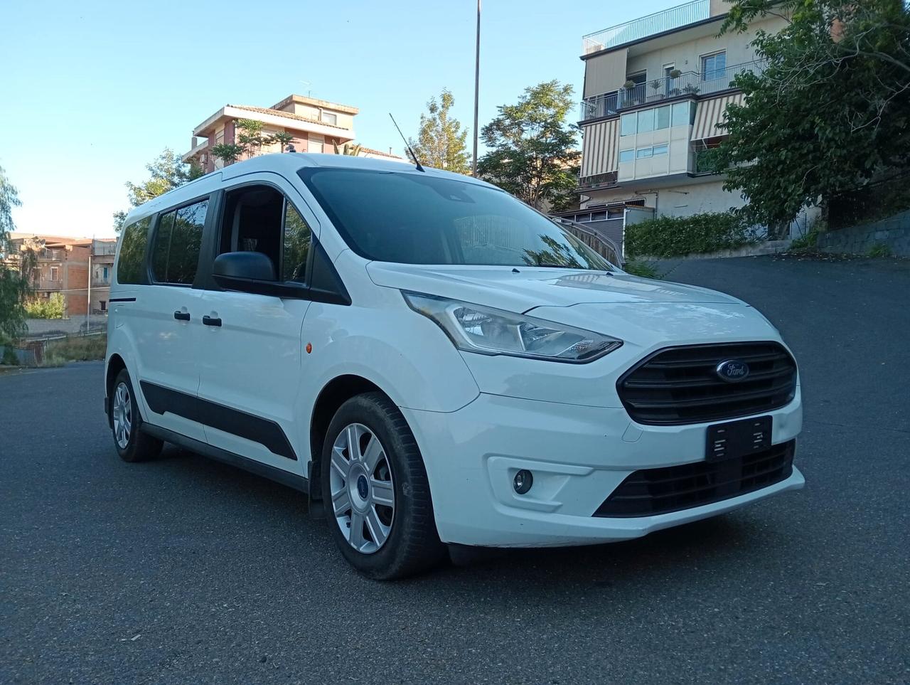 Ford Transit Connect Pianale ribassato con rampa disabili carrozzina