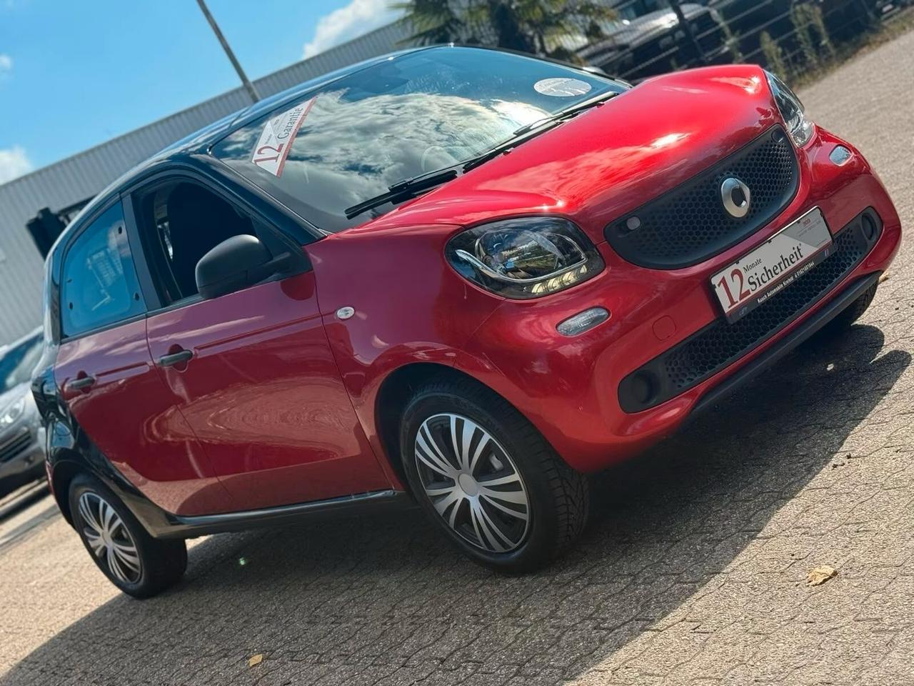 Smart ForFour 70 1.0 Youngster