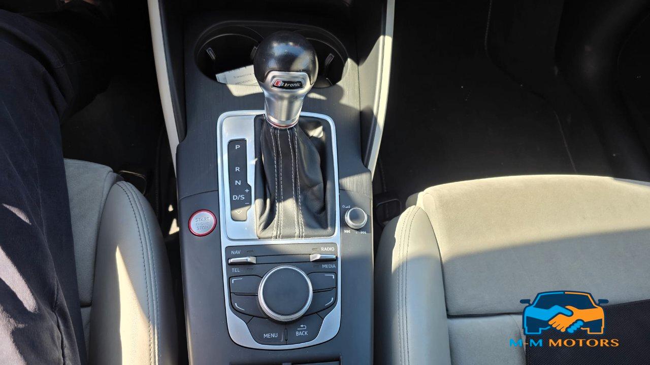 Audi S3 Sportback 2.0 tfsi quattro s-tronic