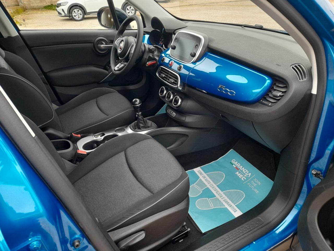 Fiat 500X 1.0 T3 120 CV VERSIONE business anno2019