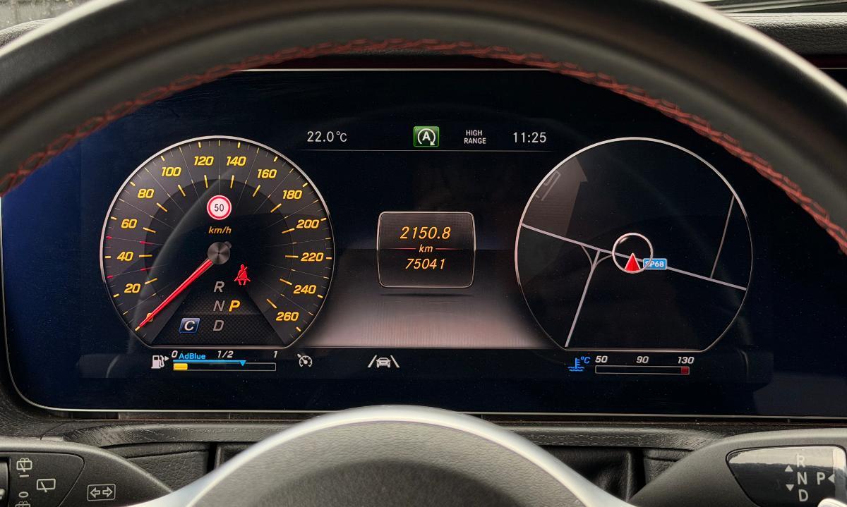 MERCEDES G 350 D Premium AMG Unico Proprietario