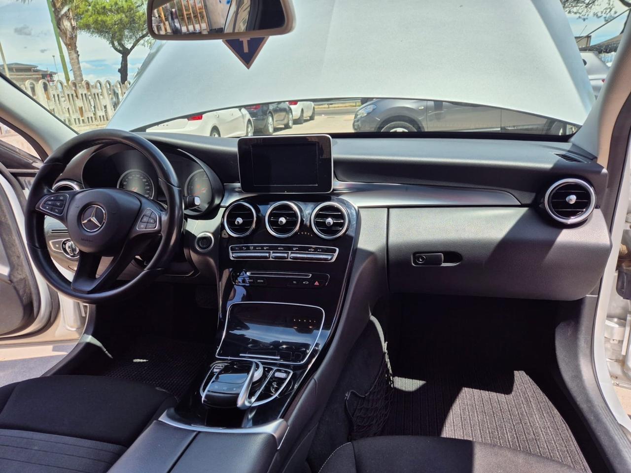 Mercedes-benz C 180 d S.W. Auto Premium