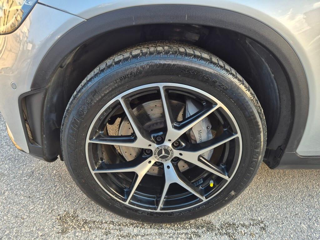 Mercedes GLC 300d 245CV 4Matic PREMIUM