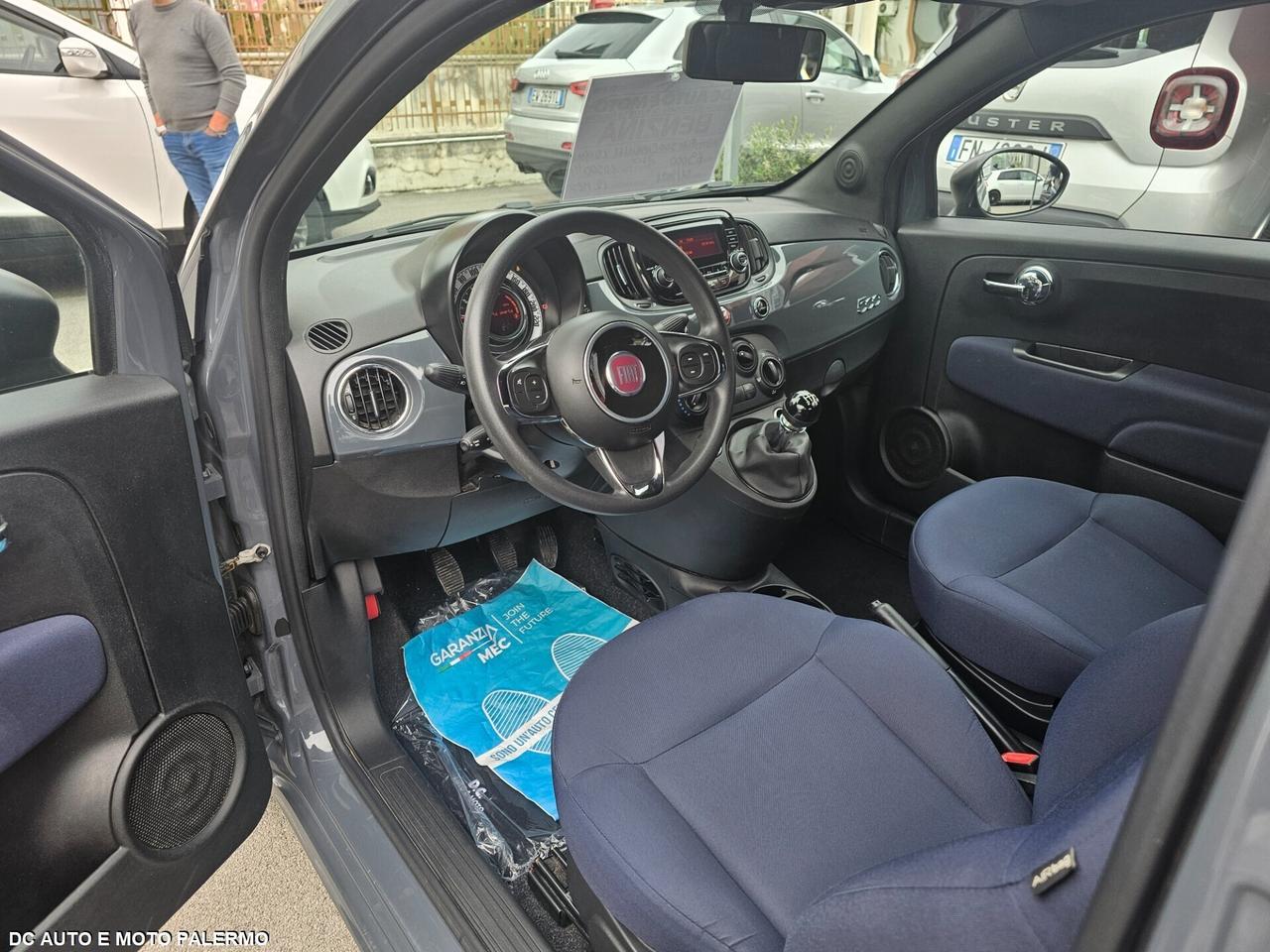 Fiat 500 C 1.0 Benzina Hybrid Red 70Cv..2022