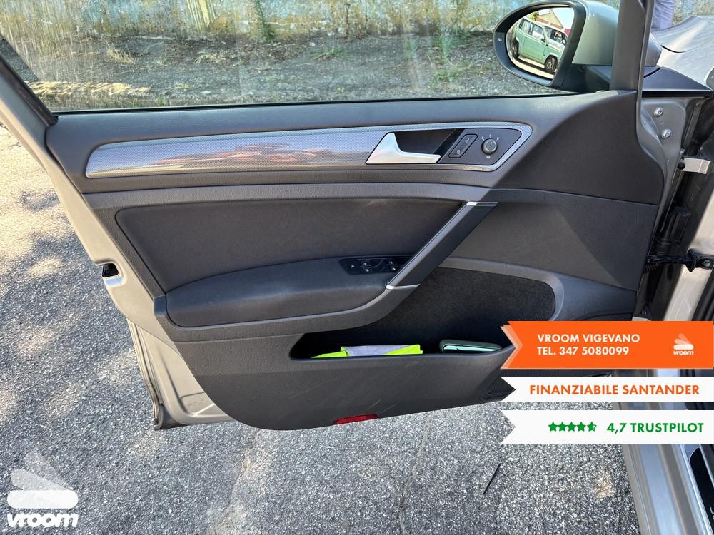 VOLKSWAGEN Golf 7s. TSI Executive BlueMotion Tech.