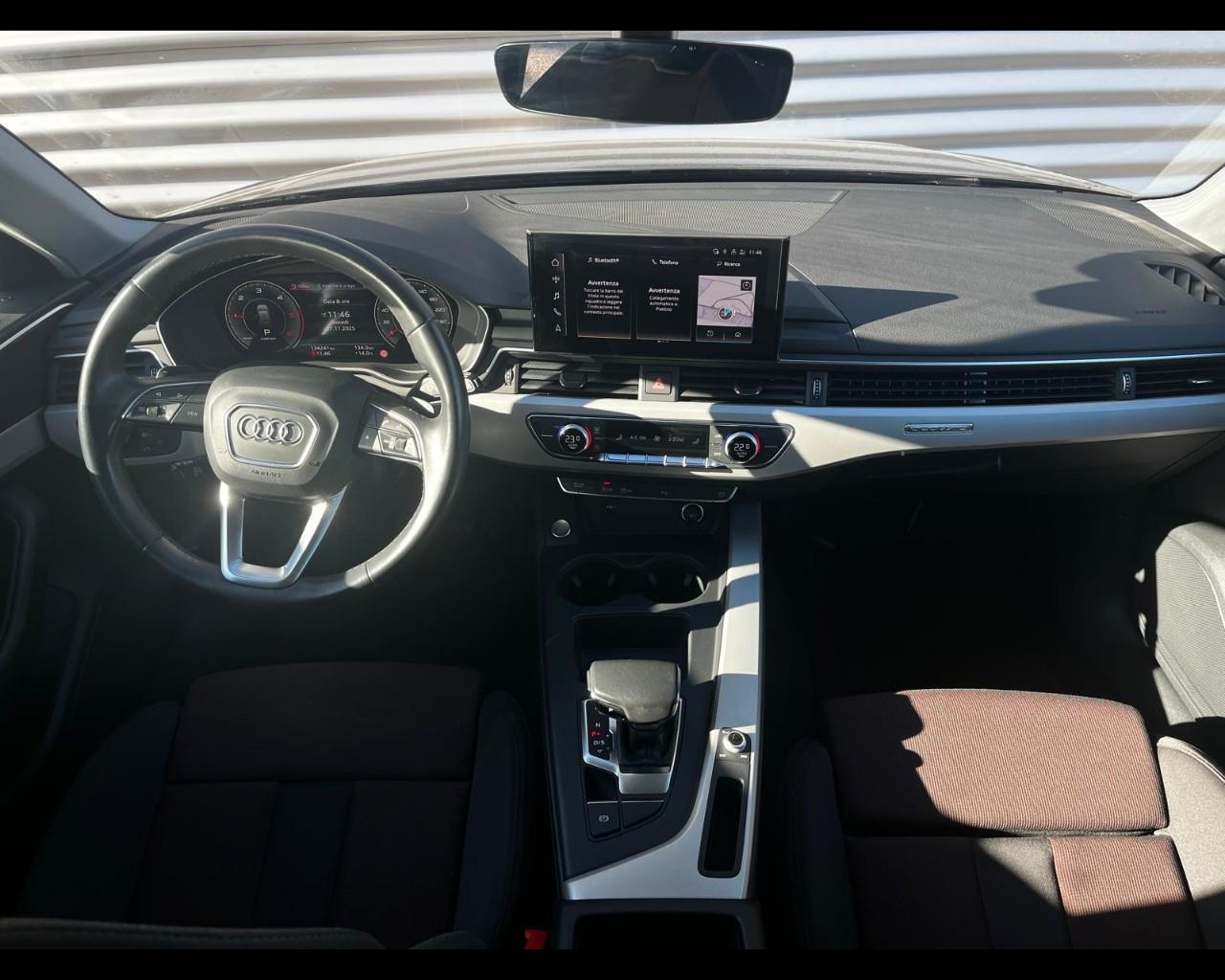 AUDI A4 AVANT 40 TDI MHEV QUATTRO S-TRONIC BUSINESS ADVANCED