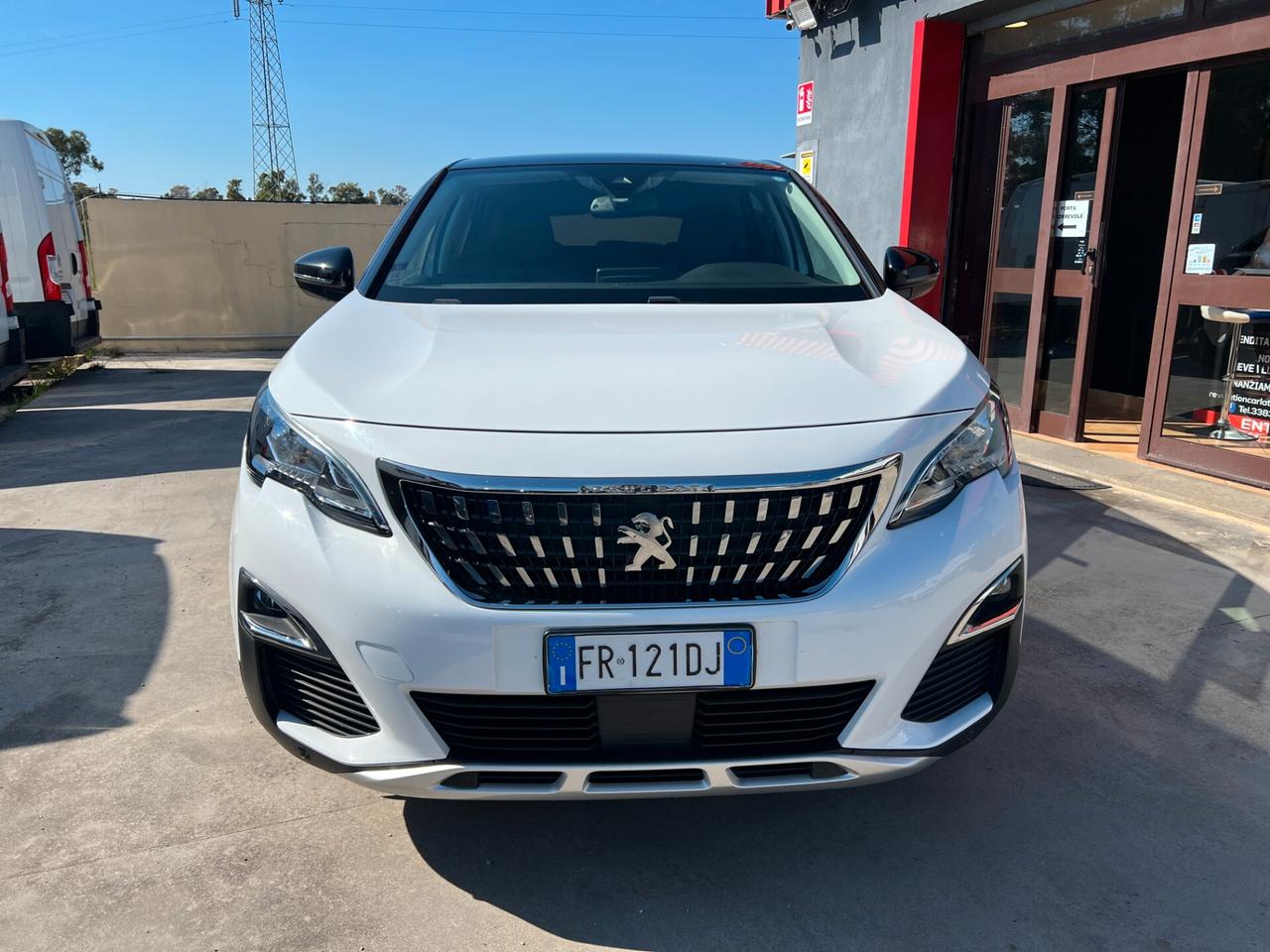 Peugeot 3008 BlueHDi 130 Automatica Sport