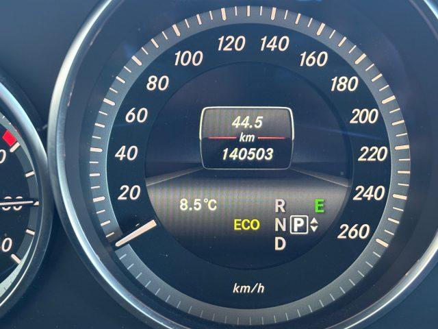 MERCEDES-BENZ E 200 EURO 6 B Automatica CHILOMETRI E MOTORE ORIGINALI