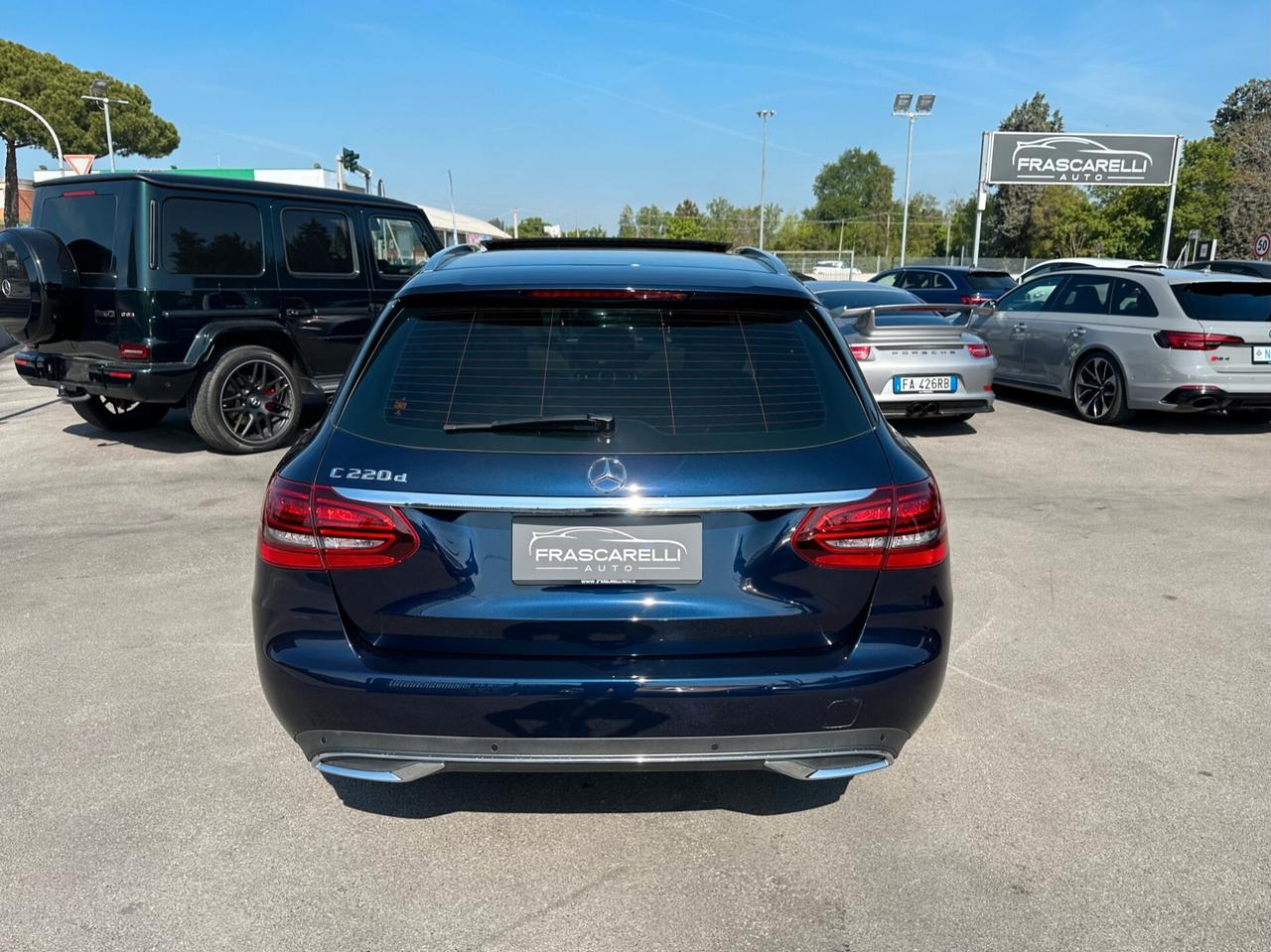 Mercedes-benz C 220 d S.W. Auto Sport/TETTO/PELLE/CAMERA/BELLISSIMA!!!!