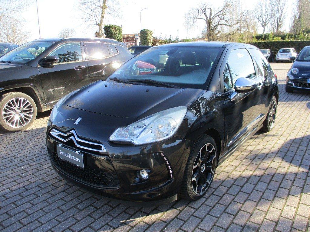 DS Automobiles DS 3 1.6 VTi 120 Just Black - Sensori/ClimaAuto