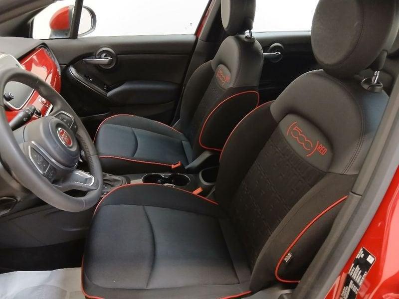 FIAT 500X Dolcevita 1.5 t4 hybrid (Red) 130cv dct