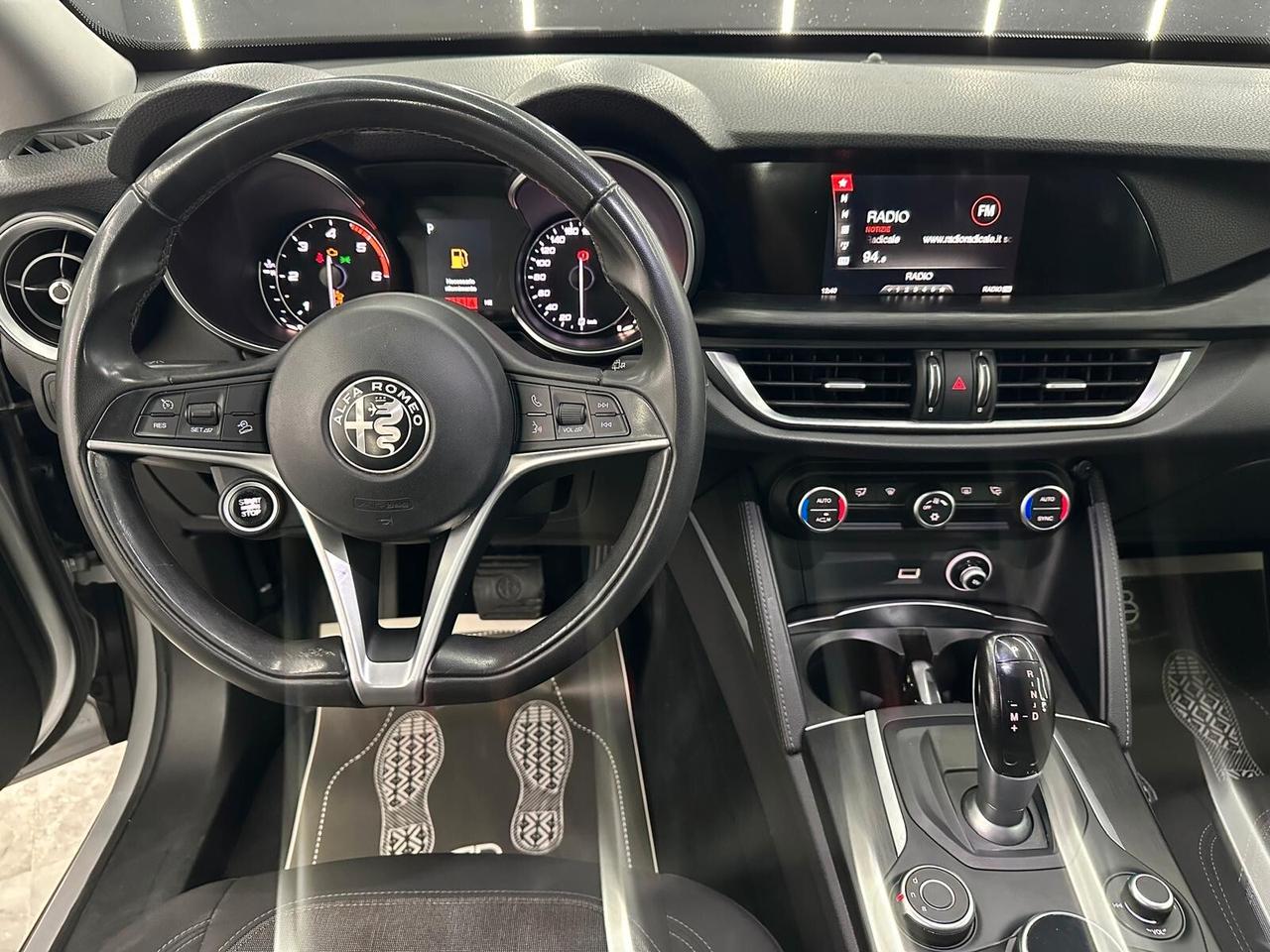 Alfa Romeo Stelvio 2.2 Turbodiesel 210 CV AT8 Q4 Executive