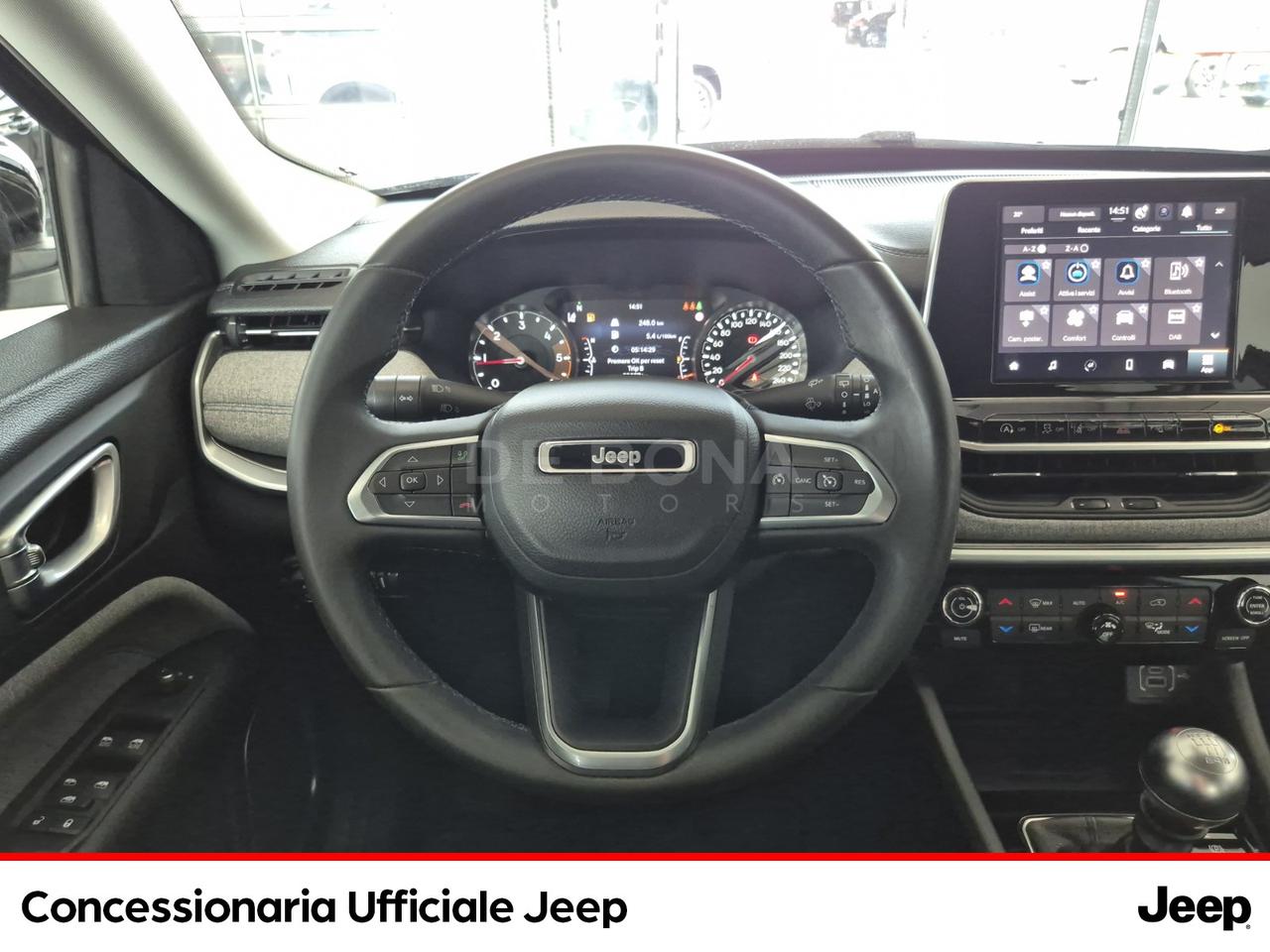 Jeep Compass 1.6 mjt longitude 2wd 130cv