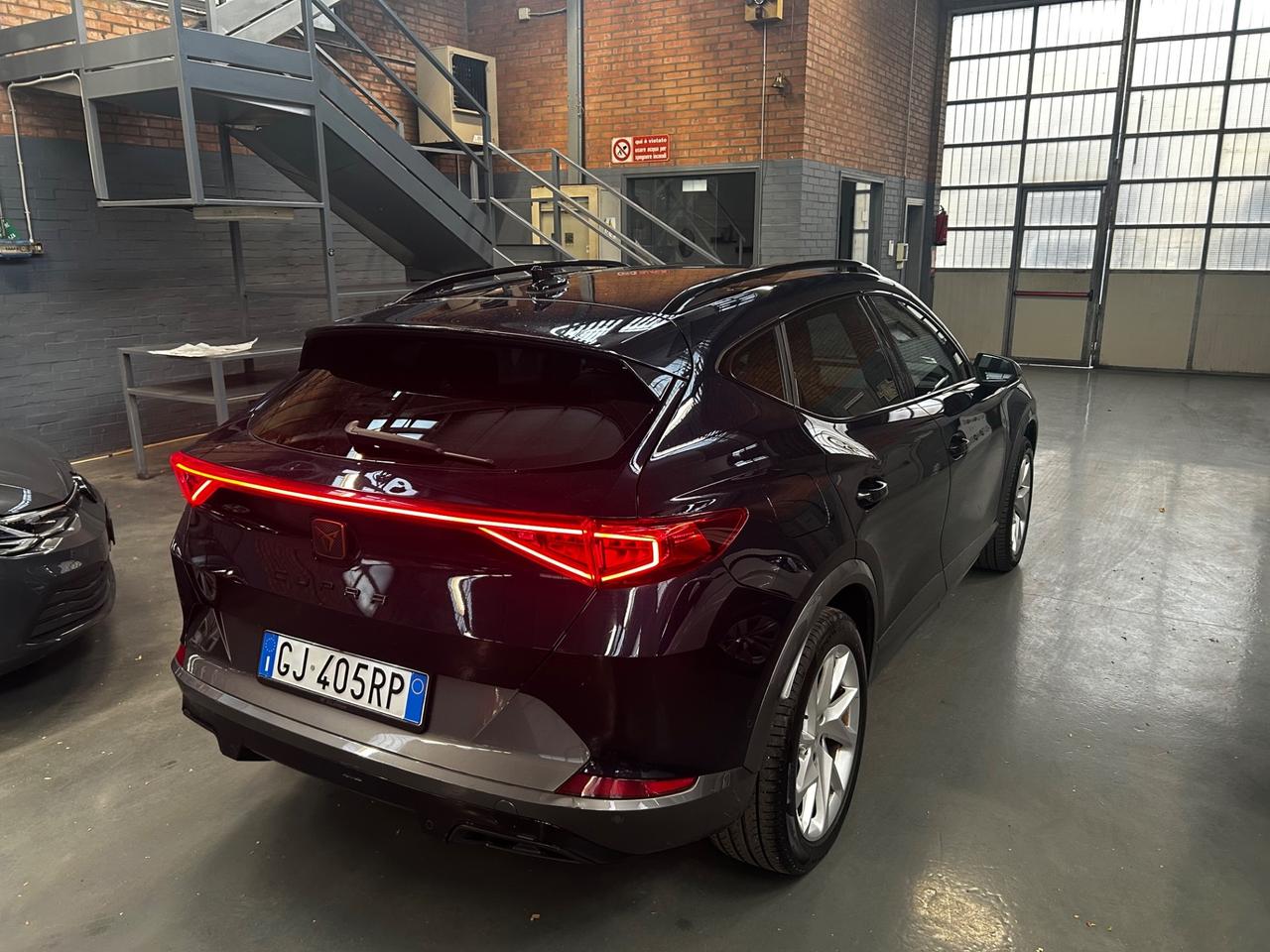 Cupra Formentor 1.5 TSI DSG