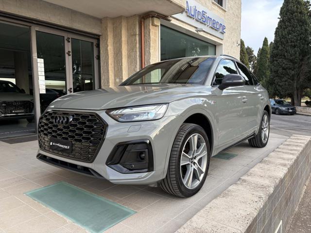 AUDI Q5 SPB Sportback 40 TDI quattro S tronic S line plus