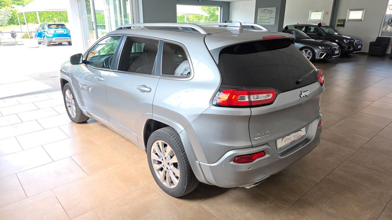 Jeep Cherokee 2.2 Mjt II 4WD Active Drive II Overland - FULL OPTIONAL UNICO PROPRIETARIO