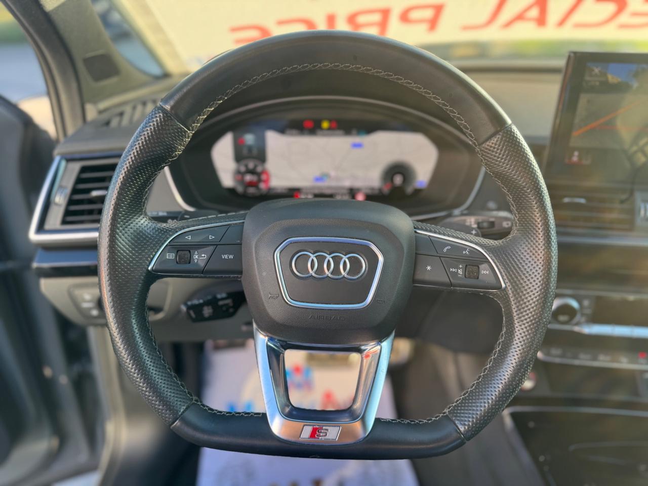 AUDI SQ5 SPORTBACK 341 CV GRIGIO QUANTUM FULL IVA