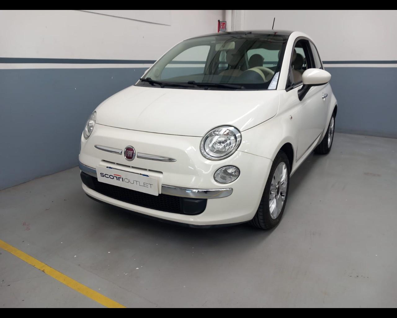 FIAT 500 Benzina - 500 1.2 Lounge 69cv E6