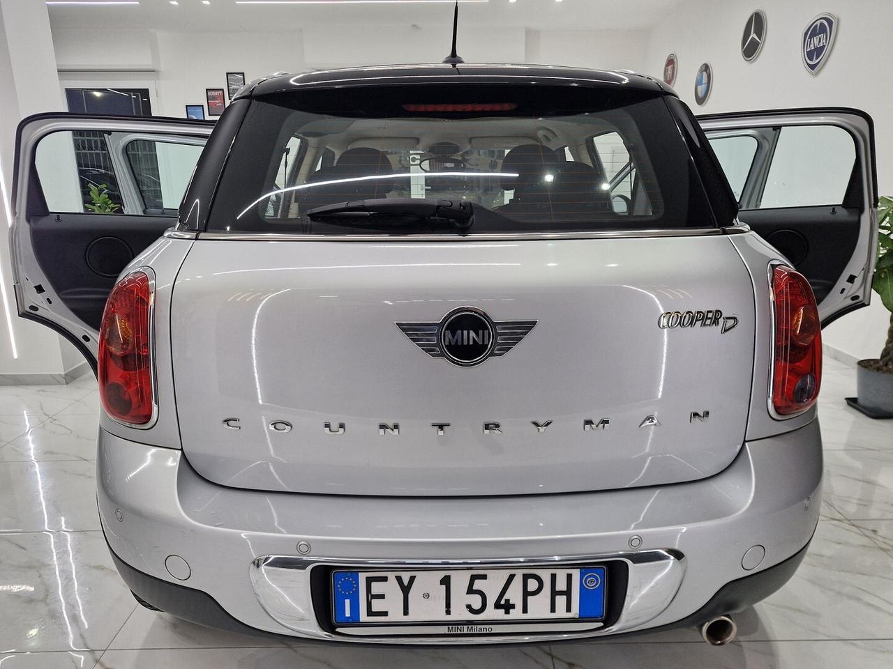 Mini 1.6 Cooper D Park Lane Plus Countryman 2015