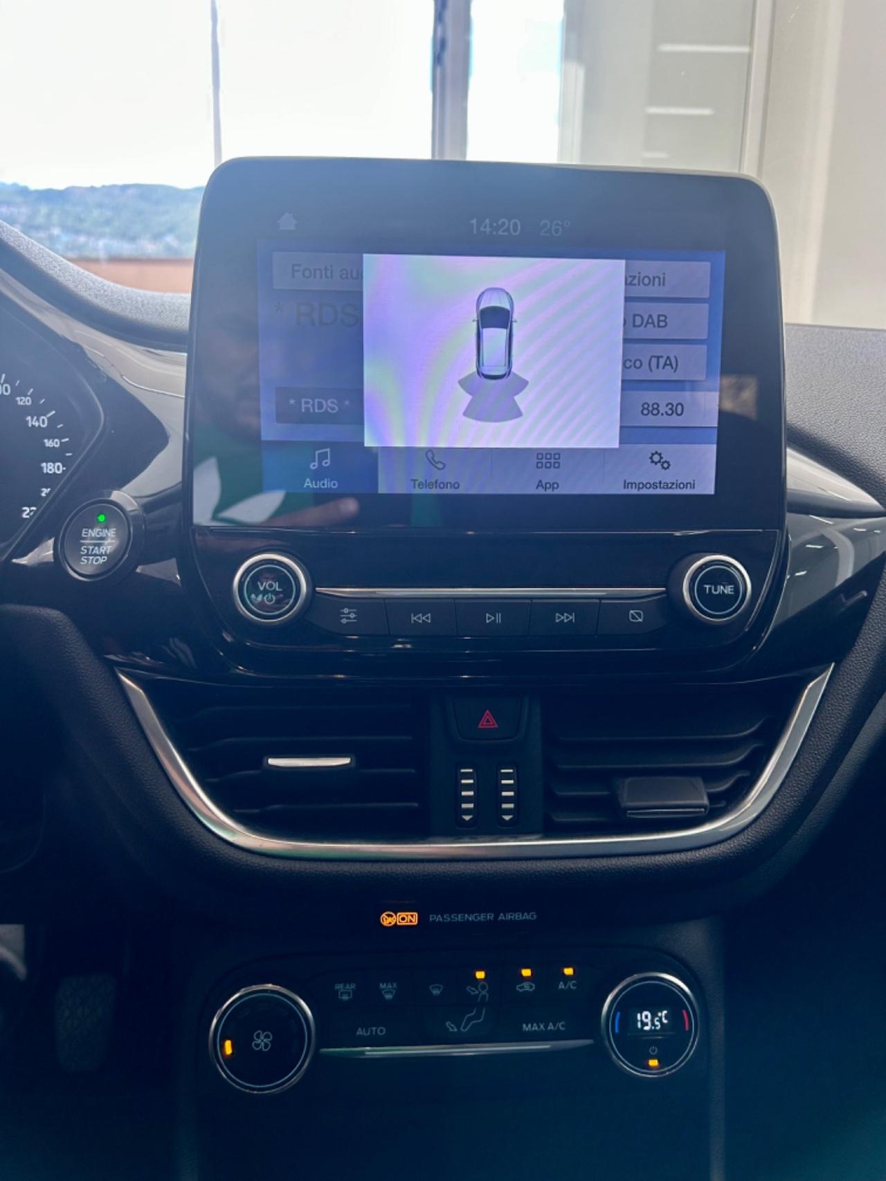 Ford Fiesta 1.5 EcoBlue 5 porte Titanium FINANZIABILE