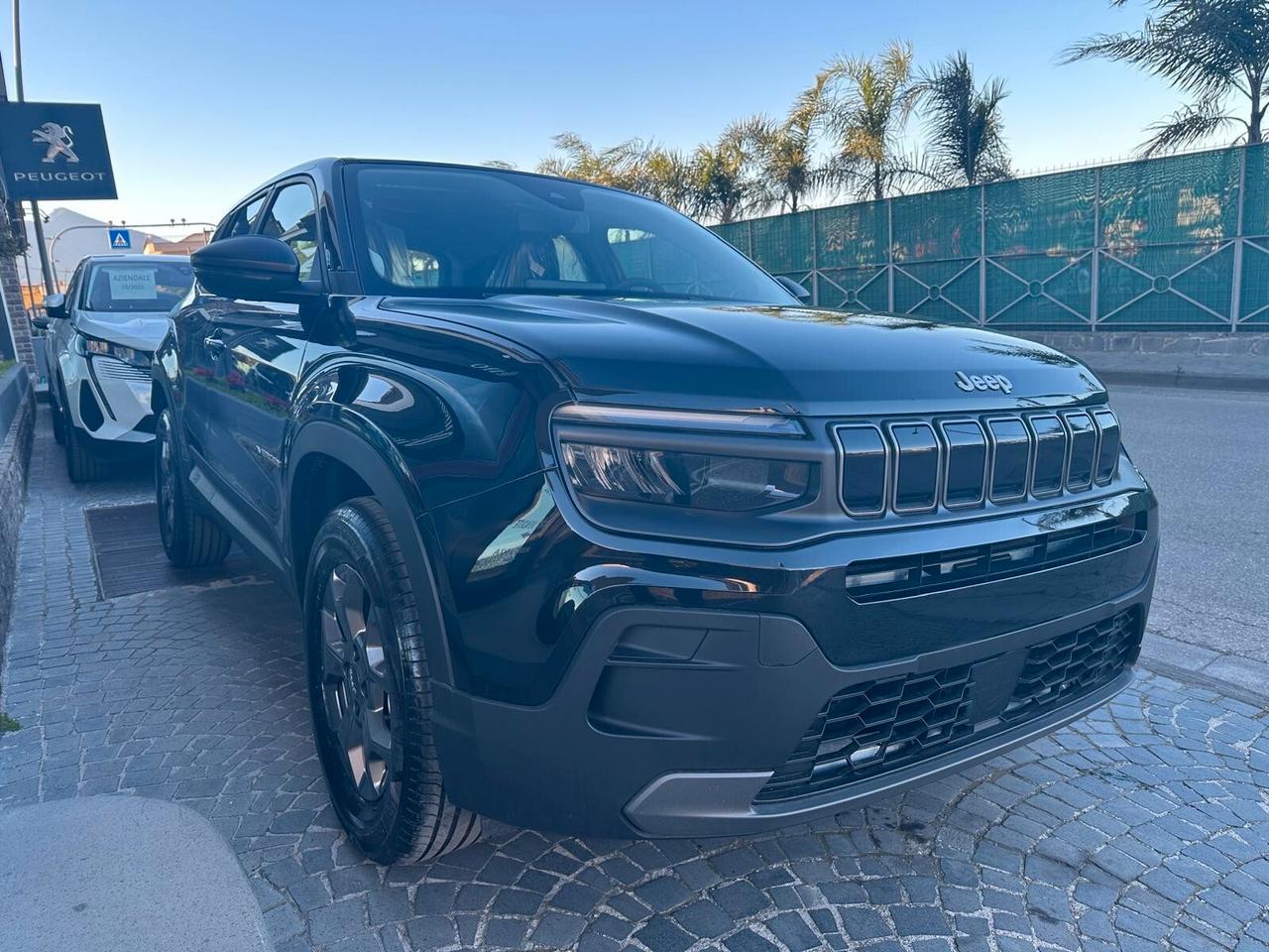 Jeep Avenger 1.2 Turbo 100 CV Longitude