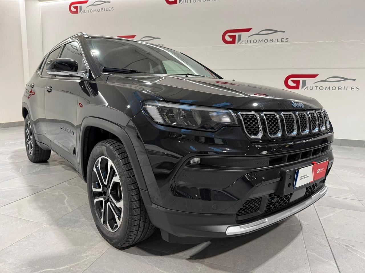 Jeep Compass 1.3 Turbo PHEV 4xe Limited