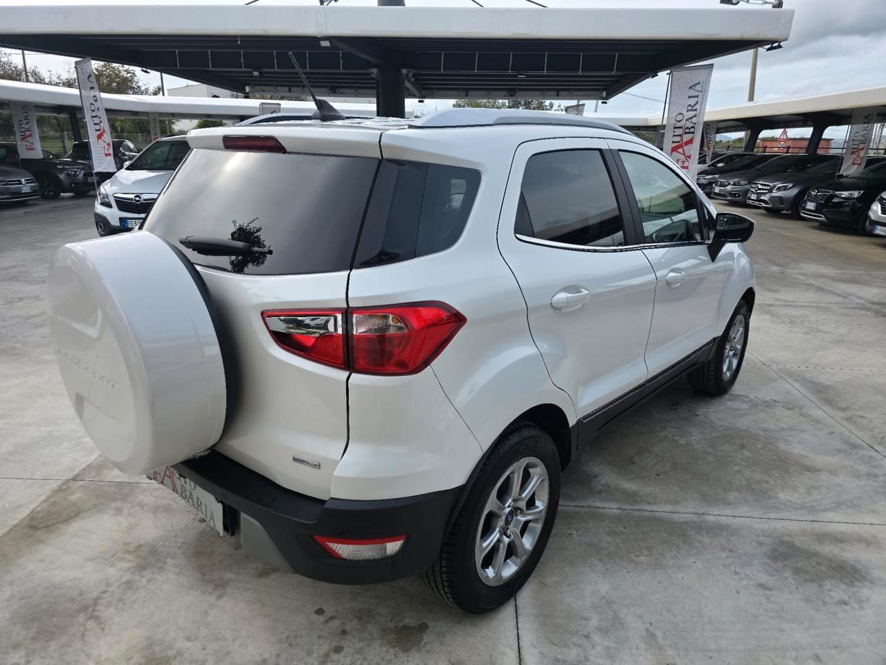 Ford EcoSport 1.5 TDCi 125 CV Start&Stop AWD Plus
