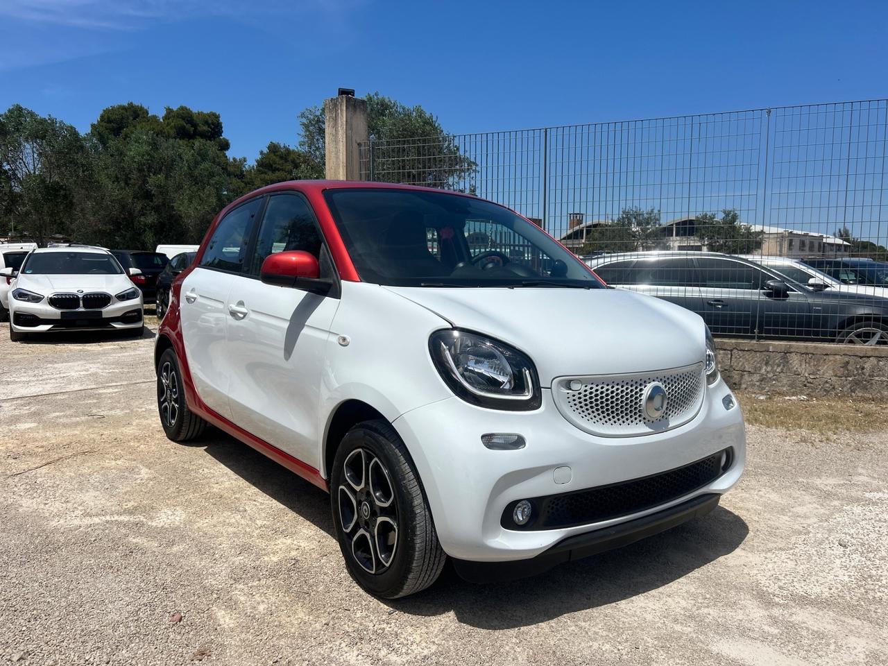 Smart ForFour 1.0 70 cv Passion-2016/SENSORI/CRUISER