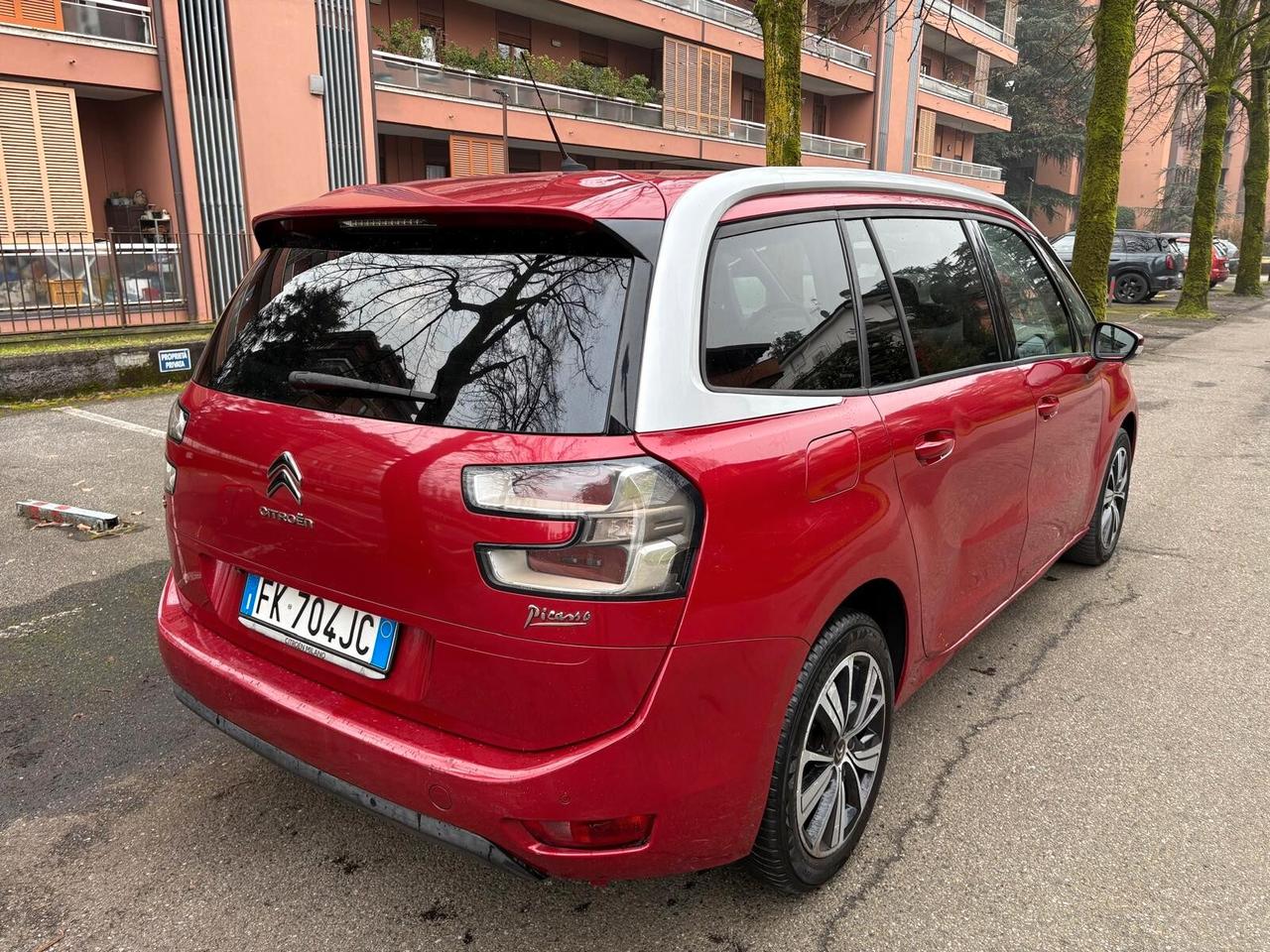 Citroen Grand C4 Picasso PureTech 130 S&S Shine