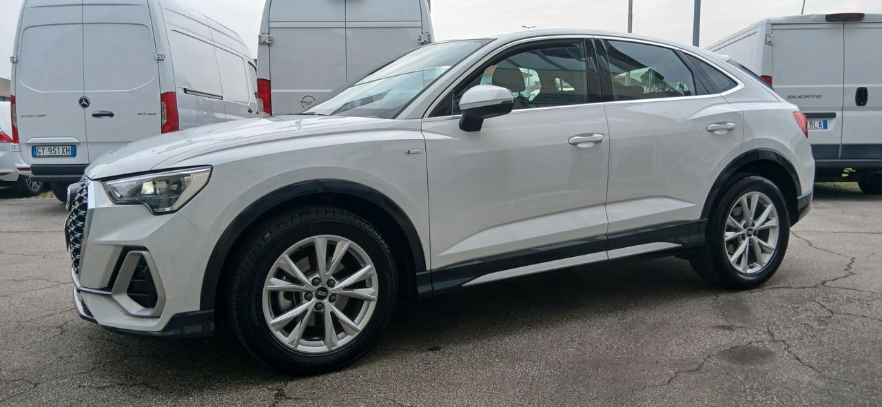 Audi Q3 35 TDI S tronic line edition