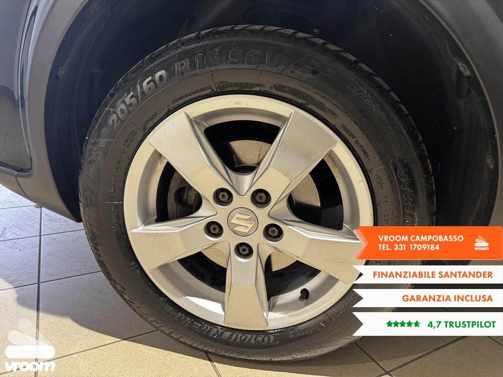 SUZUKI SX4 2.0 DDiS 16V 4WD Outdoor Line GLX NAVI+