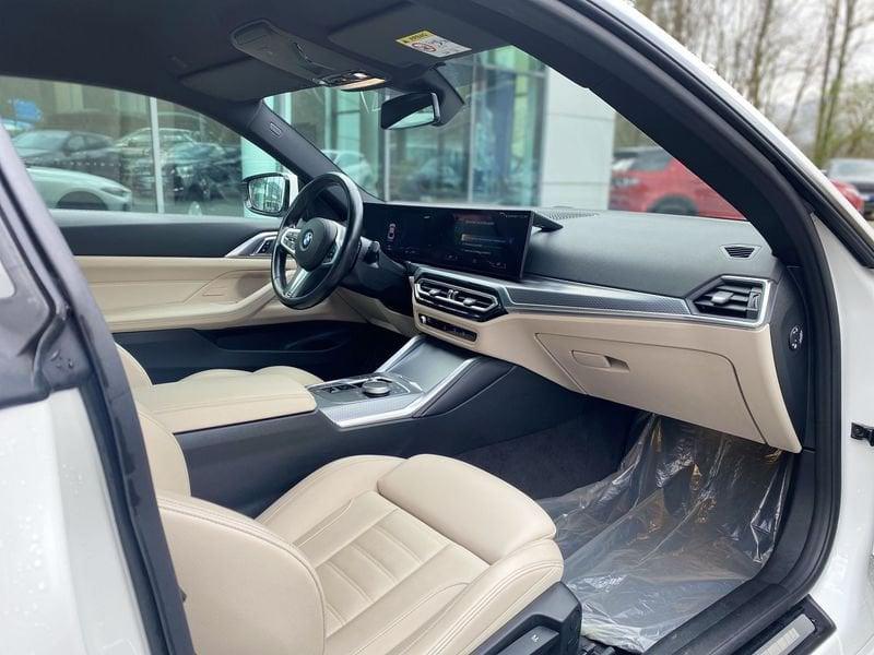 BMW Serie 4 M440d 48V xDrive Coupé