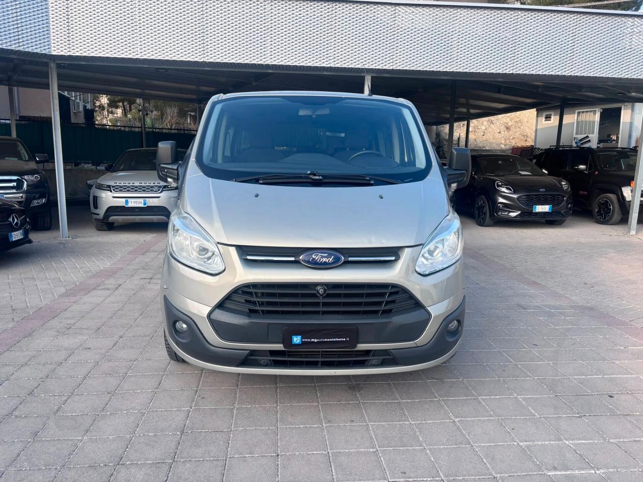 FORD TOURNEO CUSTOM