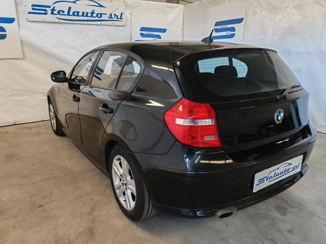 Bmw 118 118d cat 5 porte Futura DPF